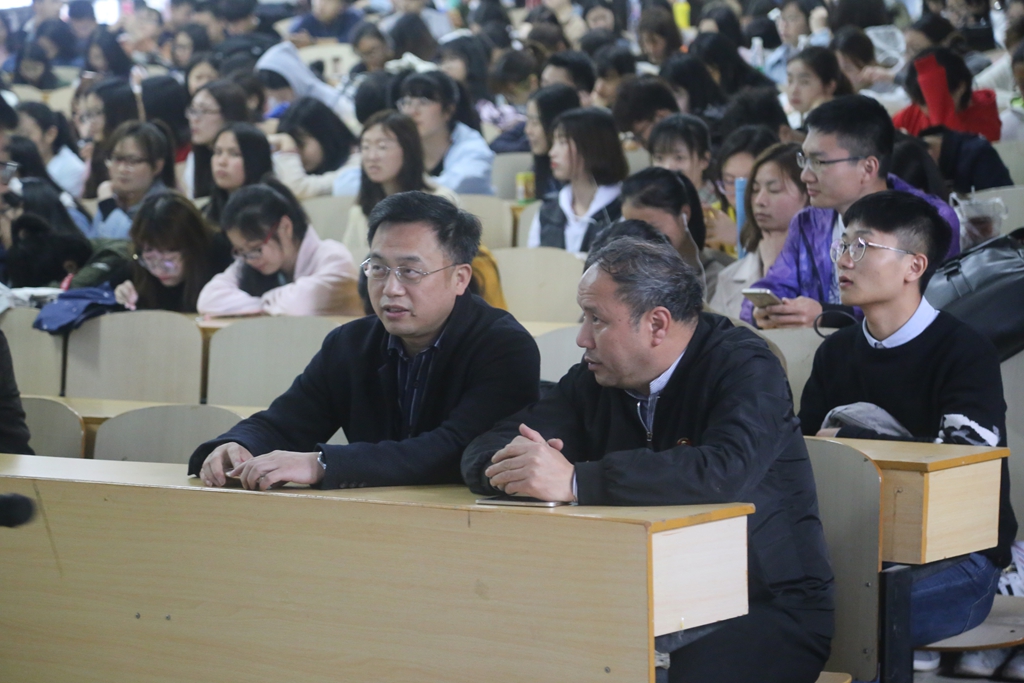 2017年太阳集团tyc5997见习汇报会顺利召开